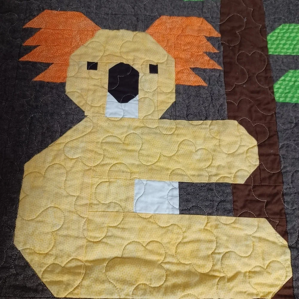 Handmade quilt 